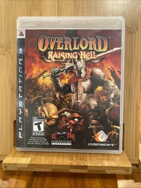 Sony Overlord: Raising Hell PS3